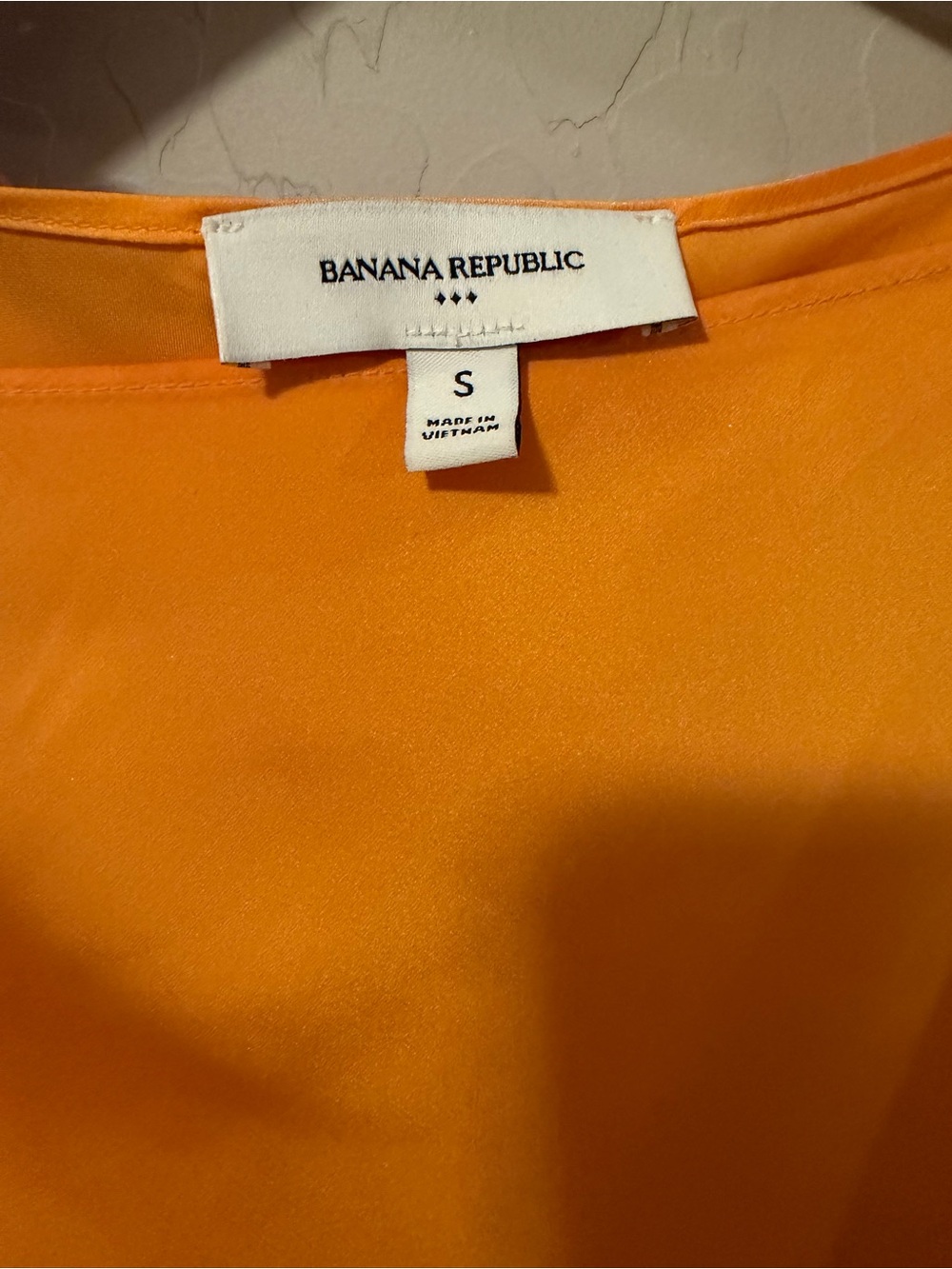Banana Republic Bright Orange Maxi Skirt - Picture 4 of 4